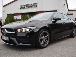 Svart Begagnad 2020 Mercedes CLA200 AMG Sportkupé | 317 990 kr (Bra pris)