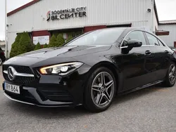 Svart Begagnad 2020 Mercedes CLA200 AMG Sportkupé | 319 990 kr (Bra pris)