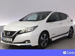 Vit Begagnad 2018 Nissan Leaf 360º Halvkombi | 140 900 kr (Lite dyr)