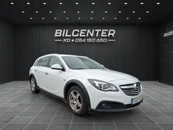 Vit Begagnad 2013 Opel Insignia Country Tourer Business Kombi | 79 900 kr (Marknadspris)