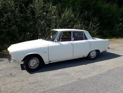 Vit Begagnad 1966 Rover 2000 Sedan | 65 500 kr