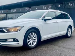 Vit Begagnad 2016 VW Passat Kombi | 122 900 kr (Marknadspris)
