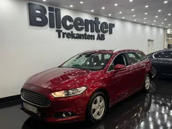 Röd Begagnad 2015 Ford Mondeo Trend Kombi | 109 900 kr (Bra pris)