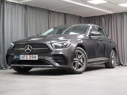 Grå Begagnad 2022 Mercedes E300 Advanced Plus Sedan | 414 000 kr (Dyr)
