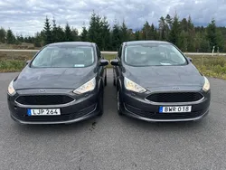 Grå Begagnad 2017 Ford C-MAX Minibuss | 38 500 kr