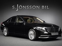Svart (obsidiansvart metallic) Begagnad 2018 Mercedes S450 Sedan | 549 000 kr