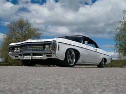 Vit Begagnad 1969 Chevrolet Impala cabriolet Cab | 295 000 kr