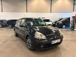 Svart Begagnad 2005 Renault Clio R.S. Authentique Halvkombi | 11 900 kr (Bra pris)