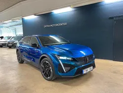 Blå Begagnad 2024 Peugeot 408 GT GTi SUV | 319 900 kr (Marknadspris)