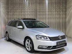 Silver Begagnad 2012 VW Passat SE Kombi | 129 900 kr