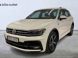 Vit Begagnad 2018 VW Tiguan SUV | 224 000 kr (Marknadspris)
