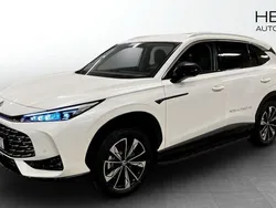 Vit (white) Begagnad 2024 MG HS Luxury SUV | 419 900 kr (Marknadspris)