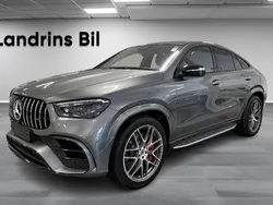 Grå Ny 2024 Mercedes GLE63 AMG AMG Sportkupé | 1 783 800 kr