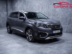 Mörkgrå Begagnad 2019 Peugeot 5008 Minibuss | 174 800 kr (Bra pris)