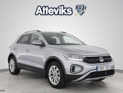 Silver Begagnad 2024 VW T-Roc Life SUV | 304 000 kr (Lite dyr)