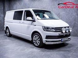 Vit Begagnad 2017 VW T6 Van | 244 800 kr (Marknadspris)