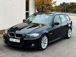 Svart Begagnad 2009 BMW 320 Comfort Edition Kombi | 66 900 kr (Lite dyr)