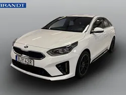 Vit Begagnad 2019 Kia Ceed Kombi | 204 900 kr (Marknadspris)