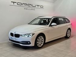 Vit Begagnad 2018 BMW 320 Sport Line Kombi | 169 900 kr (Superpris)