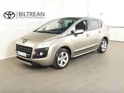 Ljusgrå Begagnad 2010 Peugeot 3008 Kombi | 59 800 kr (Marknadspris)