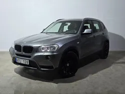 Grå Begagnad 2012 BMW X3 SUV | 98 700 kr (Marknadspris)