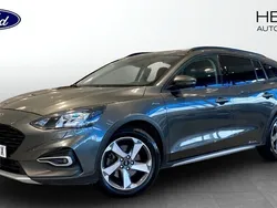 Grå (grey) Begagnad 2020 Ford Focus Active Kombi | 159 900 kr (Superpris)