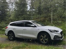 Vit Begagnad 2022 Ford Focus Active Kombi | 175 000 kr (Bra pris)
