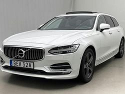 Vit Begagnad 2020 Volvo V90 Inscription Kombi | 279 800 kr (Lite dyr)