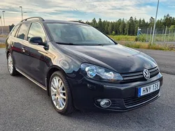 Svart Begagnad 2010 VW Golf VI GT Kombi | 74 900 kr (Lite dyr)