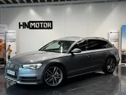 Grå Begagnad 2016 Audi A6 Allroad Comfort Kombi | 259 900 kr (Marknadspris)