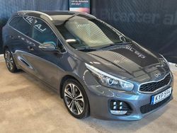 Grå Begagnad 2015 Kia Ceed Sportswagon GT-Line Kombi | 109 900 kr (Marknadspris)