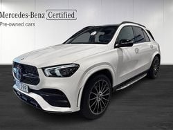 Vit (white) Begagnad 2020 Mercedes GLE450 AMG AMG Line Premium Plus SUV | 689 900 kr (Lite dyr)