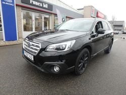 Svart Begagnad 2017 Subaru Outback Kombi | 199 000 kr (Bra pris)