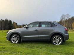 Grå Begagnad 2012 Audi Q3 Comfort SUV | 85 000 kr (Lite dyr)