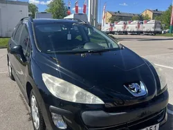 Svart Begagnad 2009 Peugeot 308 Kombi | 15 000 kr (Superpris)