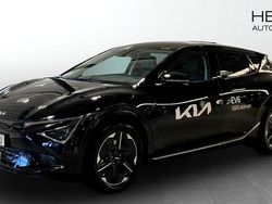 Svart (black) Begagnad 2025 Kia EV6 Plus SUV | 549 900 kr