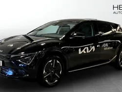 Svart (black) Begagnad 2025 Kia EV6 Plus SUV | 554 900 kr
