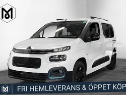 Vit Begagnad 2023 Citroën e-Berlingo Minibuss | 339 900 kr (Superpris)