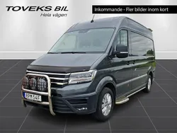 Grå Begagnad 2021 VW Crafter Van | 479 900 kr (Marknadspris)