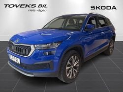 Energy blue Begagnad 2023 Skoda Kodiaq Style SUV | 394 900 kr (Marknadspris)