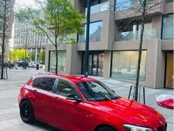 Röd Begagnad 2012 BMW 118 Sport Line Halvkombi | 51 000 kr