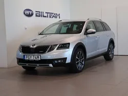 Silver Begagnad 2019 Skoda Octavia Scout Kombi | 246 900 kr (Lite dyr)