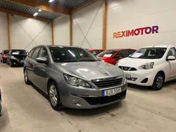 Grå Begagnad 2016 Peugeot 308 Active Kombi | 64 900 kr (Bra pris)