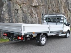 Vit Ny 2025 Ford Transit Van | 516 250 kr