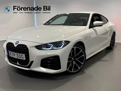 Vit Begagnad 2021 BMW M440 M Sport Sedan | 579 000 kr (Superpris)