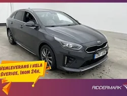 Grå Begagnad 2019 Kia Ceed 4 Kombi | 219 800 kr (Marknadspris)