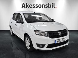 Vit Begagnad 2016 Dacia Sandero Kombi | 79 000 kr (Lite dyr)