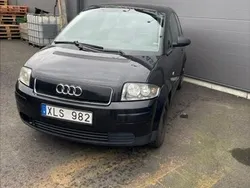 Svart Begagnad 2002 Audi A2 Halvkombi | 26 500 kr (Lite dyr)