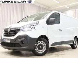 Vit Begagnad 2020 Renault Trafic Van | 179 900 kr (Bra pris)