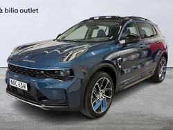 Blå Begagnad 2021 Lynk & Co 01 SUV | 254 000 kr (Marknadspris)